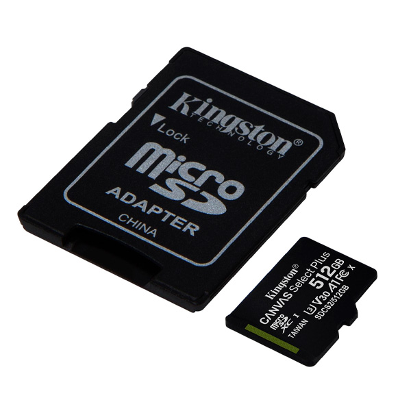 Карта памяти Kingston MicroSD Class 10 UHS-I SDCS2/512GB - фото 2