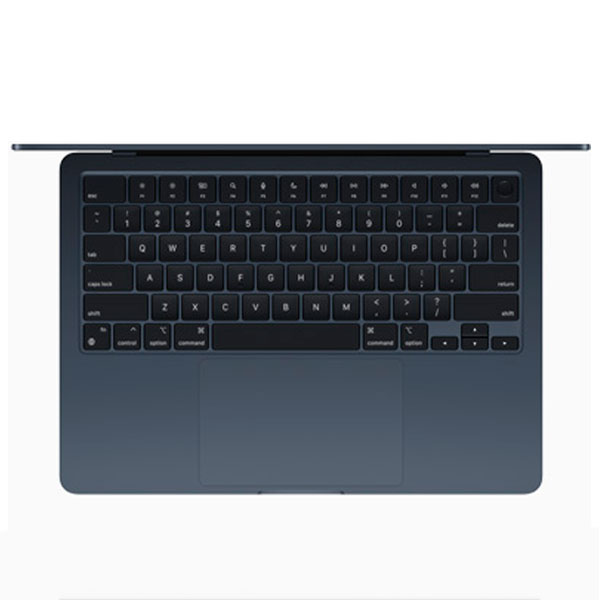 Ноутбук Apple MacBook Air 2022 M2 / 13,6" / 8GB / SSD 256GB / MacOS / Midnight / MLY33 - фото 4