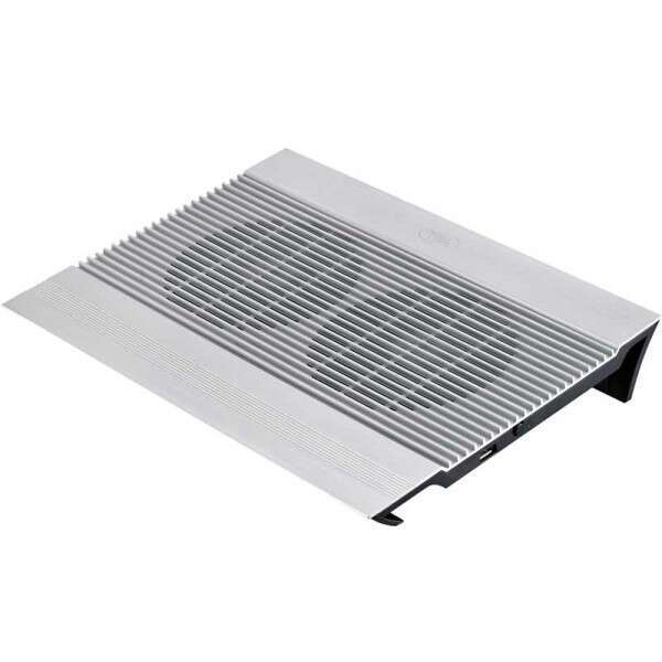 Охлаждающая подставка для ноутбука Deepcool N8 Silver